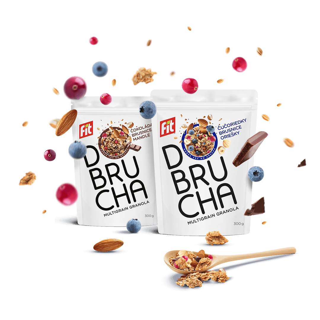 Dobrucha Multigrain Granola