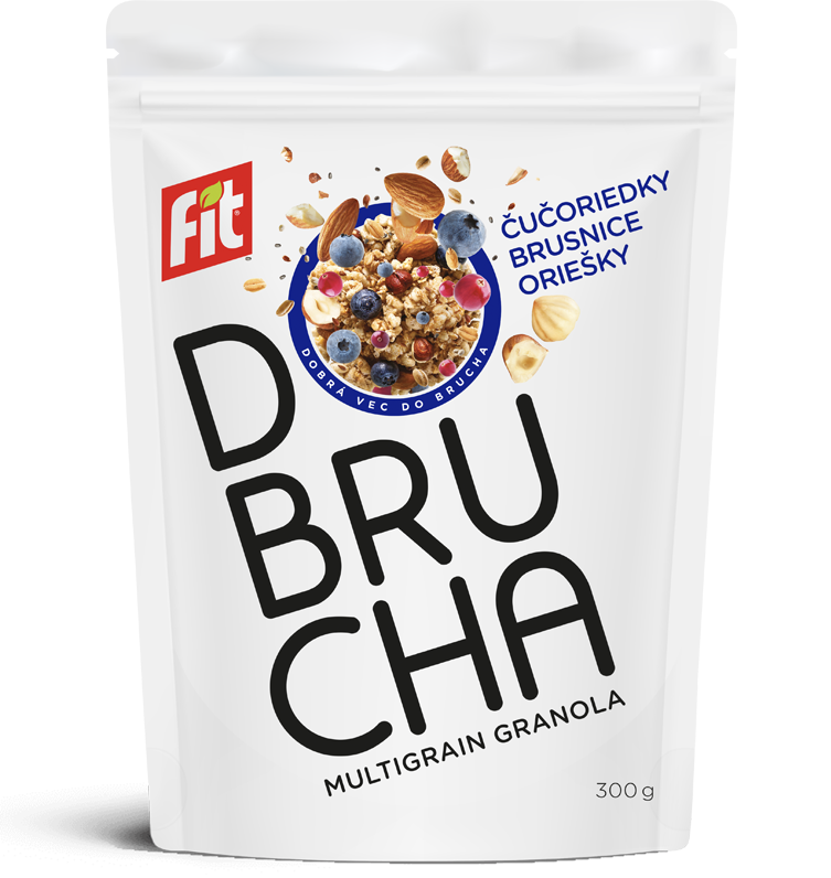 Dobrucha čučoriedky brusnice oriešky